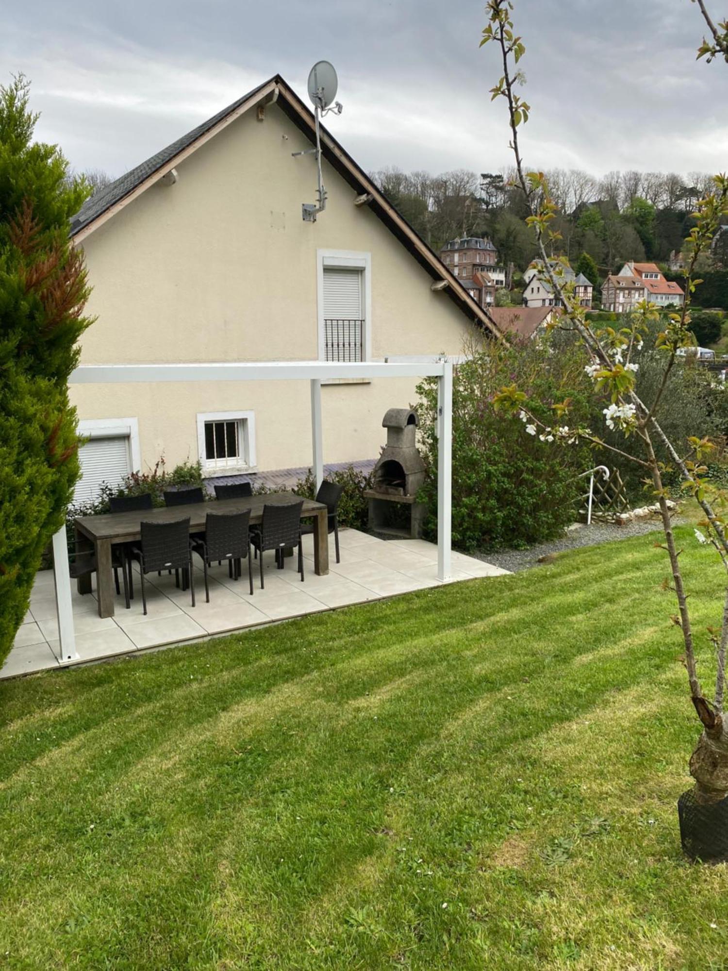 Le Clos Des Camelias Veulettes-sur-Mer Ngoại thất bức ảnh
