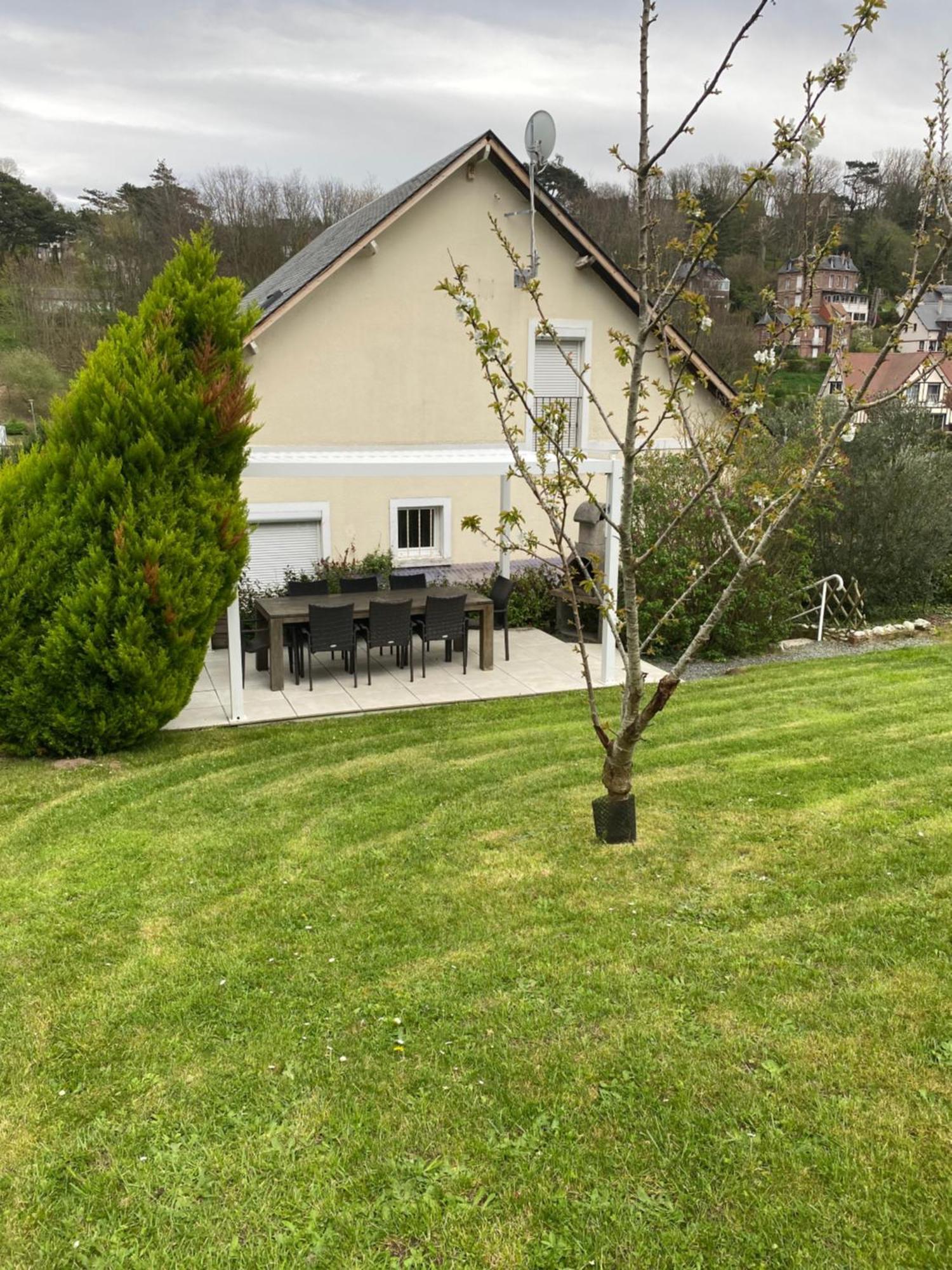 Le Clos Des Camelias Veulettes-sur-Mer Ngoại thất bức ảnh
